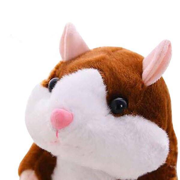 Talking Hamster Plush Toy Best Sellers Toys & Games Color : Grey|Light Brown|Dark Brown 