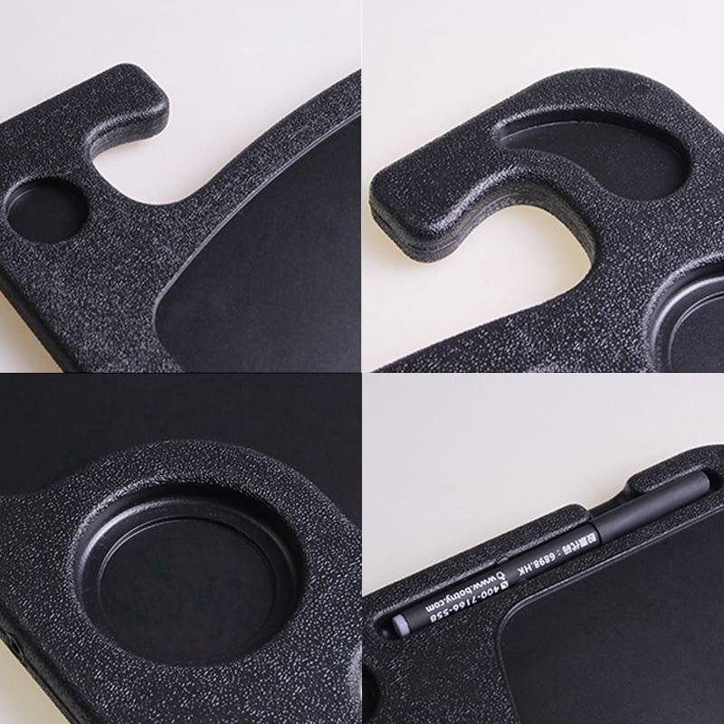 Car Laptop Holder Car Accessories Color : Black |Gray  