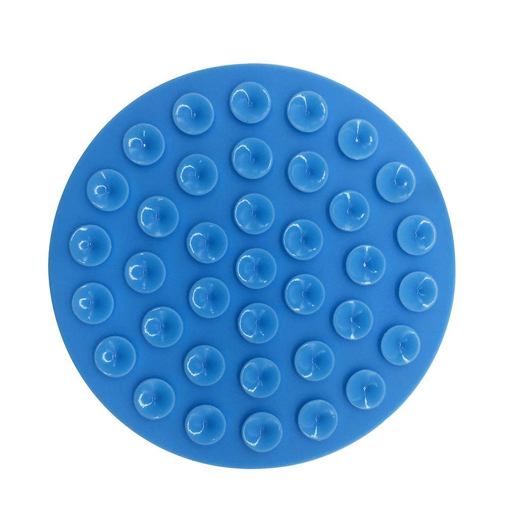 Slow Feeder Dog Mat Pet Supplies Color : Blue|Red 
