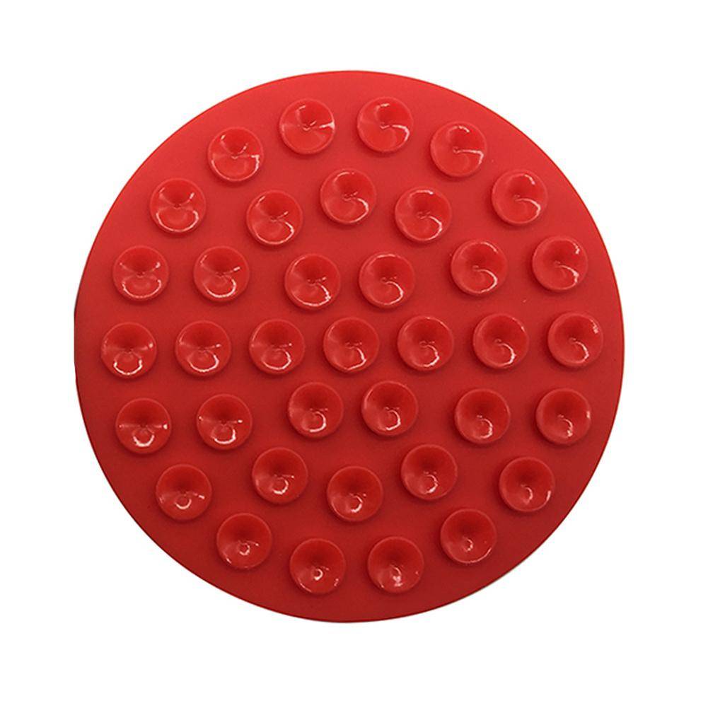 Slow Feeder Dog Mat Pet Supplies Color : Blue|Red 
