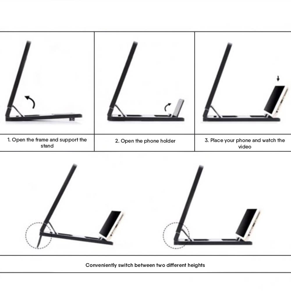 Portable Device Screen Amplifier Gadgets & Electronics  