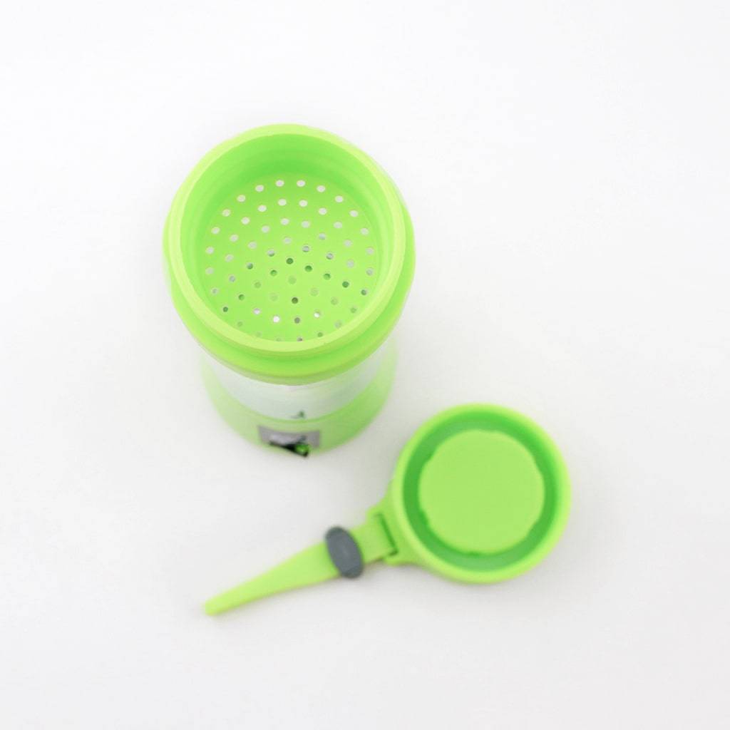 13-Ounce USB-Rechargeable Fruit Blender Gadgets & Electronics Home & Kitchen Color : Purple|Blue|Pink|Green 