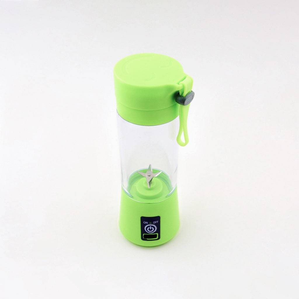 13-Ounce USB-Rechargeable Fruit Blender Gadgets & Electronics Home & Kitchen Color : Purple|Blue|Pink|Green 