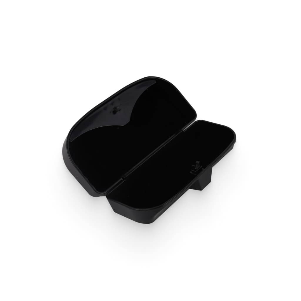 Magnetic Car Sunglasses Case Best Sellers Car Accessories Color : Black|Gray|Pink|Beige 
