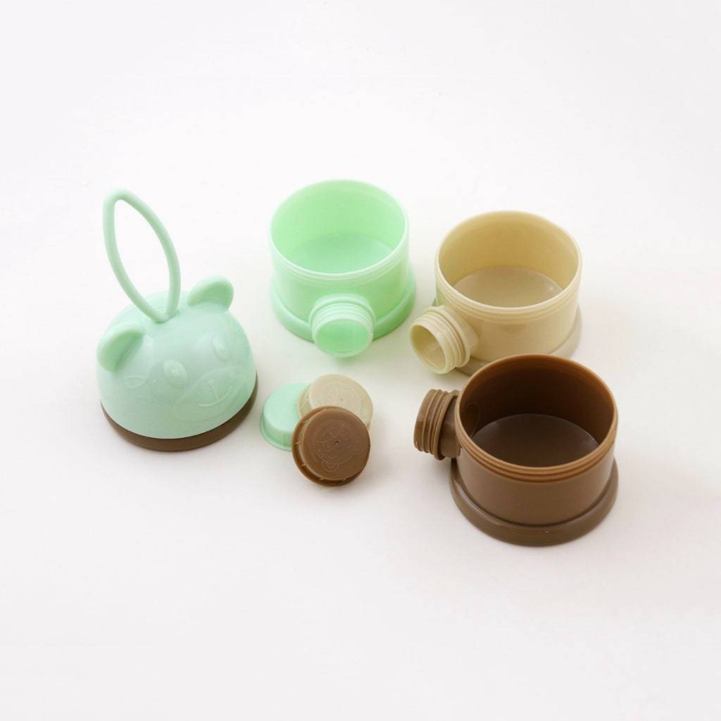 Baby Powder Container Best Sellers Kids & Babies Color : Green|Purple 