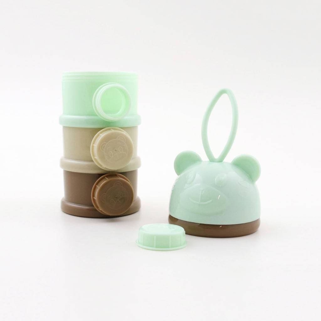 Baby Powder Container Best Sellers Kids & Babies Color : Green|Purple 