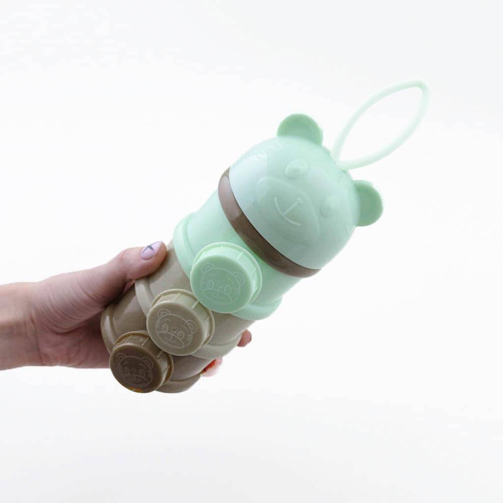 Baby Powder Container Best Sellers Kids & Babies Color : Green|Purple 