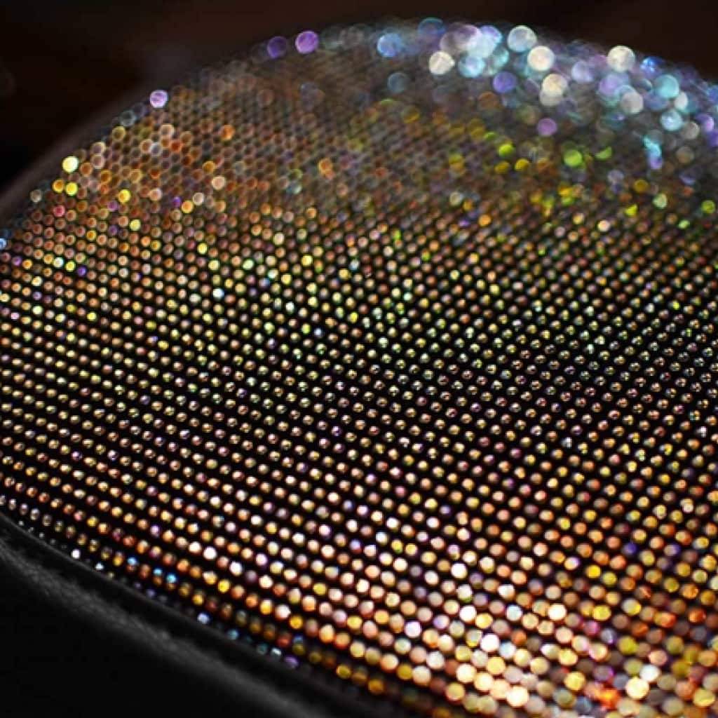 Blinged-Out Rhinestone Center Console Cover Car Accessories  