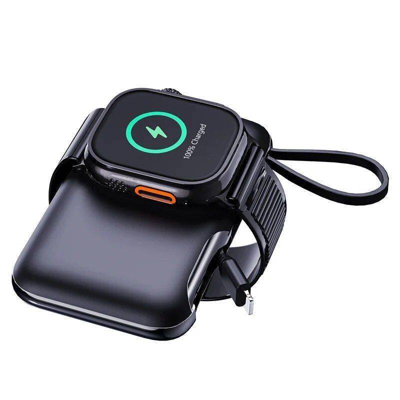 2-in-1 Portable Charger for Apple & Samsung Watches Gadgets & Electronics Color : for Apple Watch|for Samsung Watch 