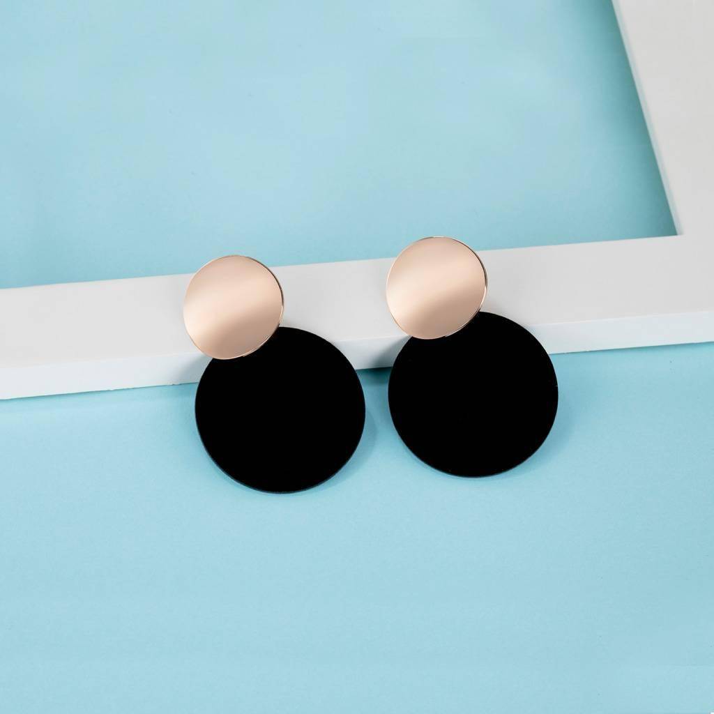 Elegant Imitation Pearl Earrings Women's Fashion  