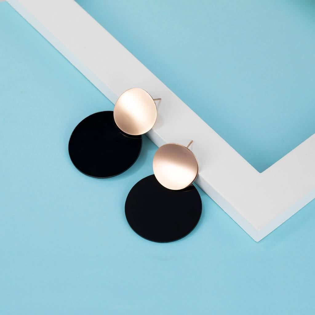 Elegant Imitation Pearl Earrings Women's Fashion  