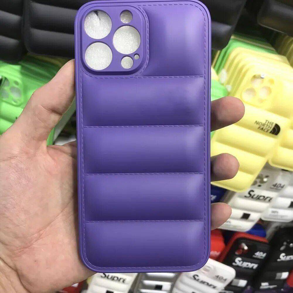 Fashion Down Jacket Soft Silicone Phone Case for iPhone Series Gadgets & Electronics Compatibility : For iPhone 11|For iPhone 11 Pro|For iPhone 11 ProMax|For iPhone 12|For iPhone 12 Pro|For iPhone 12 ProMax|For iPhone 13|For iPhone 13 Pro|For iPhone 13 ProMax|For iPhone 14|For iPhone 14 Pro|For iPhone 14 Plus|For iPhone 14 ProMax|For iPhone 15|For iPhone 15 Pro|For iPhone 15 Plus|For iPhone15 ProMax 