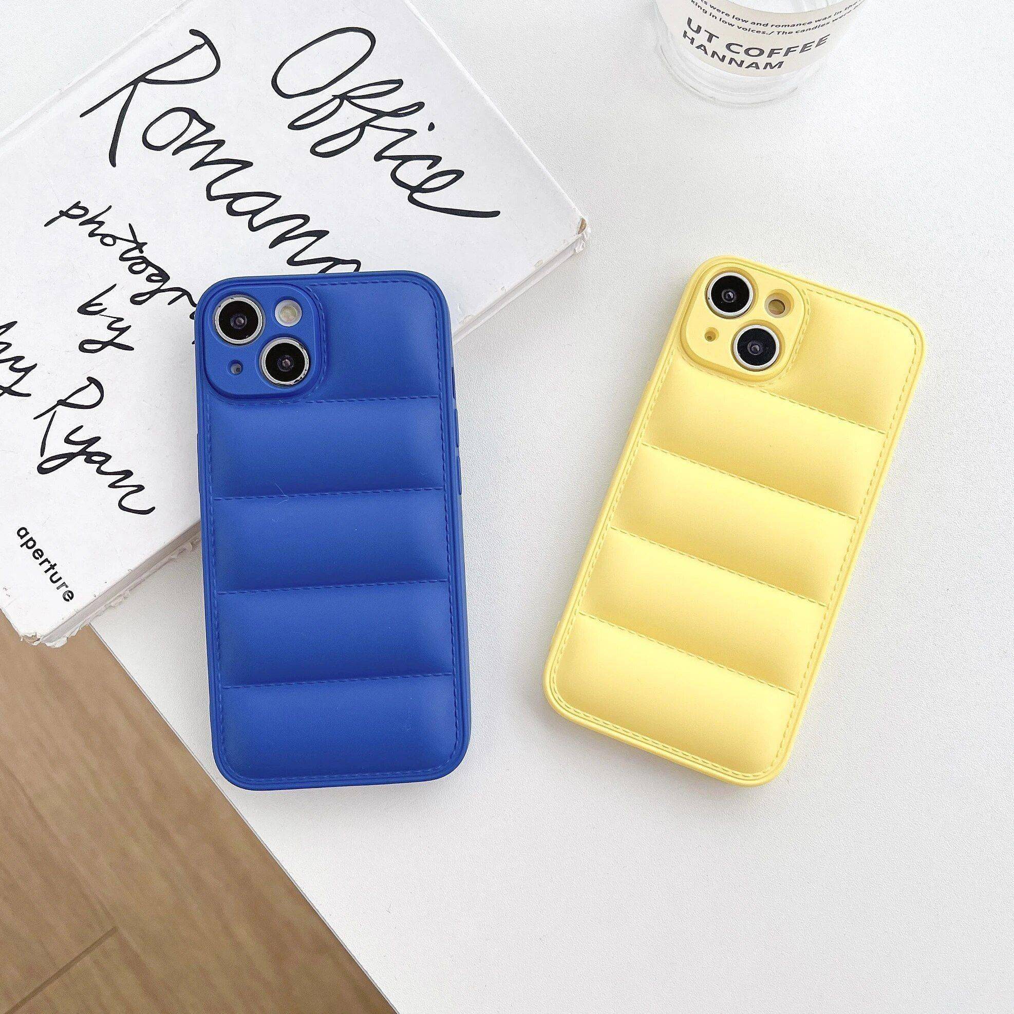 Fashion Down Jacket Soft Silicone Phone Case for iPhone Series Gadgets & Electronics Compatibility : For iPhone 11|For iPhone 11 Pro|For iPhone 11 ProMax|For iPhone 12|For iPhone 12 Pro|For iPhone 12 ProMax|For iPhone 13|For iPhone 13 Pro|For iPhone 13 ProMax|For iPhone 14|For iPhone 14 Pro|For iPhone 14 Plus|For iPhone 14 ProMax|For iPhone 15|For iPhone 15 Pro|For iPhone 15 Plus|For iPhone15 ProMax 