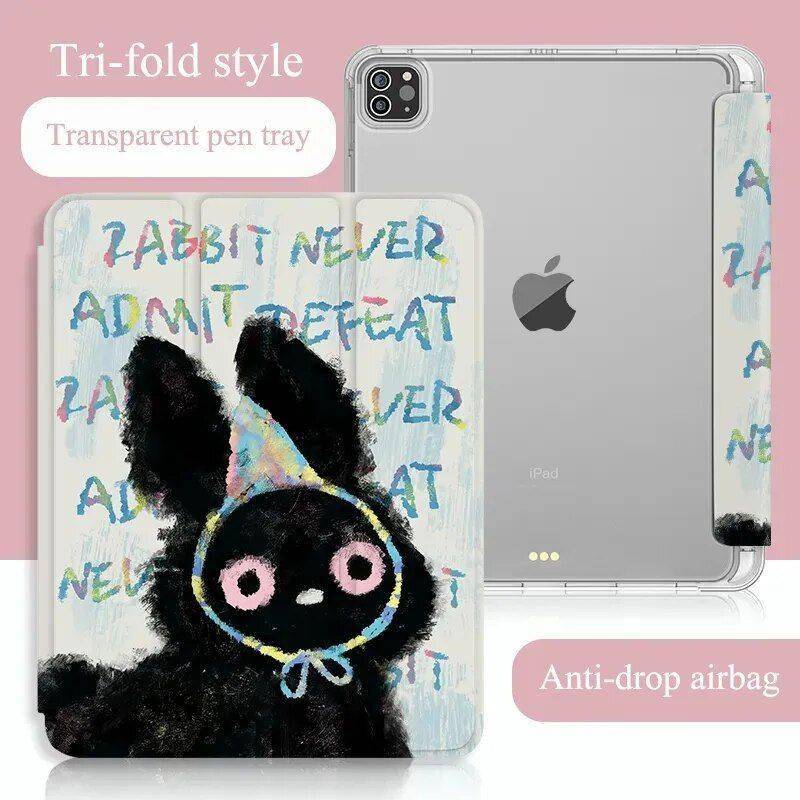 Graffiti Cat & Colorful Polka Dots iPad Case Gadgets & Electronics Color : 1|2|3|4|5|6|7|8|9 