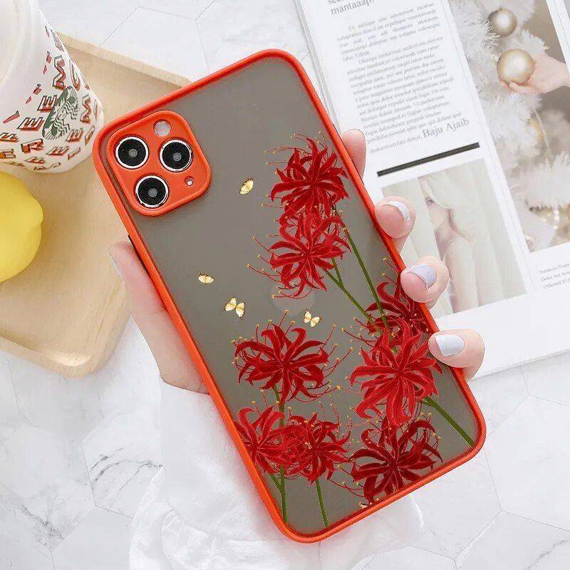 Lavender Butterfly Higan Flower Shockproof Phone Case for Various iPhone Models Gadgets & Electronics Compatibility : iPhone 11|iPhone 11Pro|iPhone 11ProMax|iPhone 12|iPhone 12Pro|iPhone 12ProMax|iPhone 12Mini|iPhone 13Mini|iPhone 13|iPhone 13pro|iPhone 13ProMax|iPhone 14|iPhone 14Plus|iPhone 14Pro|iPhone 14ProMax|iPhone 15|iPhone 15Plus|iPhone 15Pro|iPhone 15ProMax 