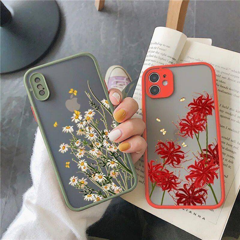 Lavender Butterfly Higan Flower Shockproof Phone Case for Various iPhone Models Gadgets & Electronics Compatibility : iPhone 11|iPhone 11Pro|iPhone 11ProMax|iPhone 12|iPhone 12Pro|iPhone 12ProMax|iPhone 12Mini|iPhone 13Mini|iPhone 13|iPhone 13pro|iPhone 13ProMax|iPhone 14|iPhone 14Plus|iPhone 14Pro|iPhone 14ProMax|iPhone 15|iPhone 15Plus|iPhone 15Pro|iPhone 15ProMax 