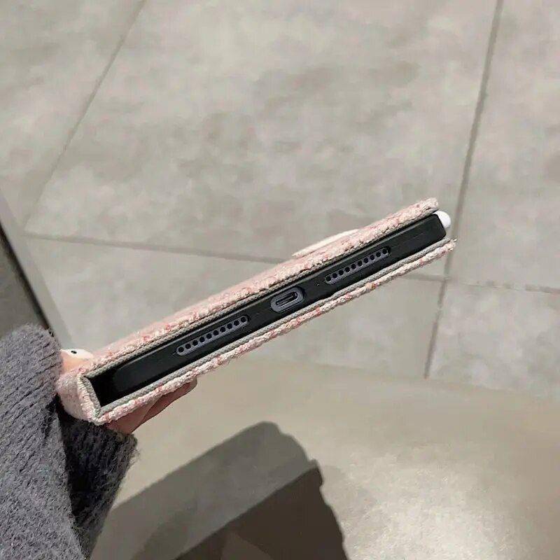 Luxe Stripe Protective Case for iPad Pro 11