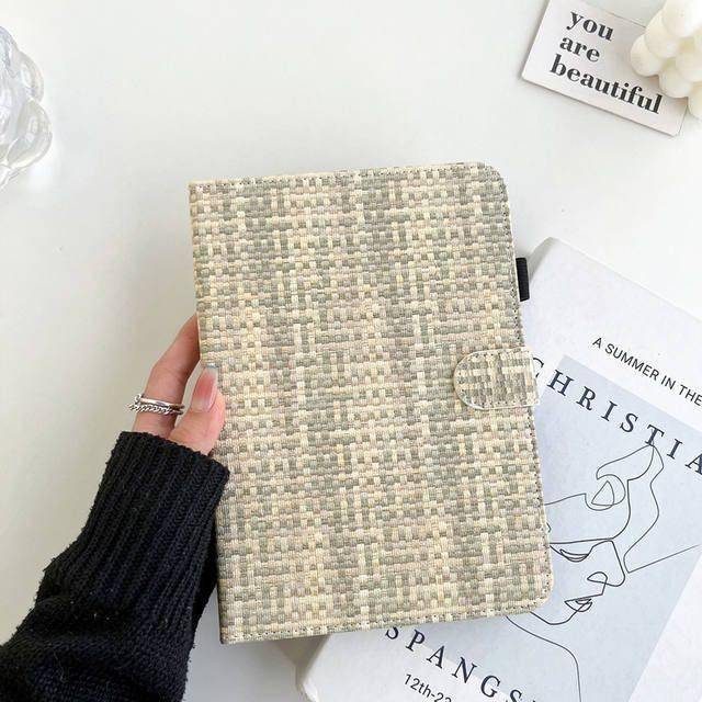 Luxe Stripe Protective Case for iPad Pro 11